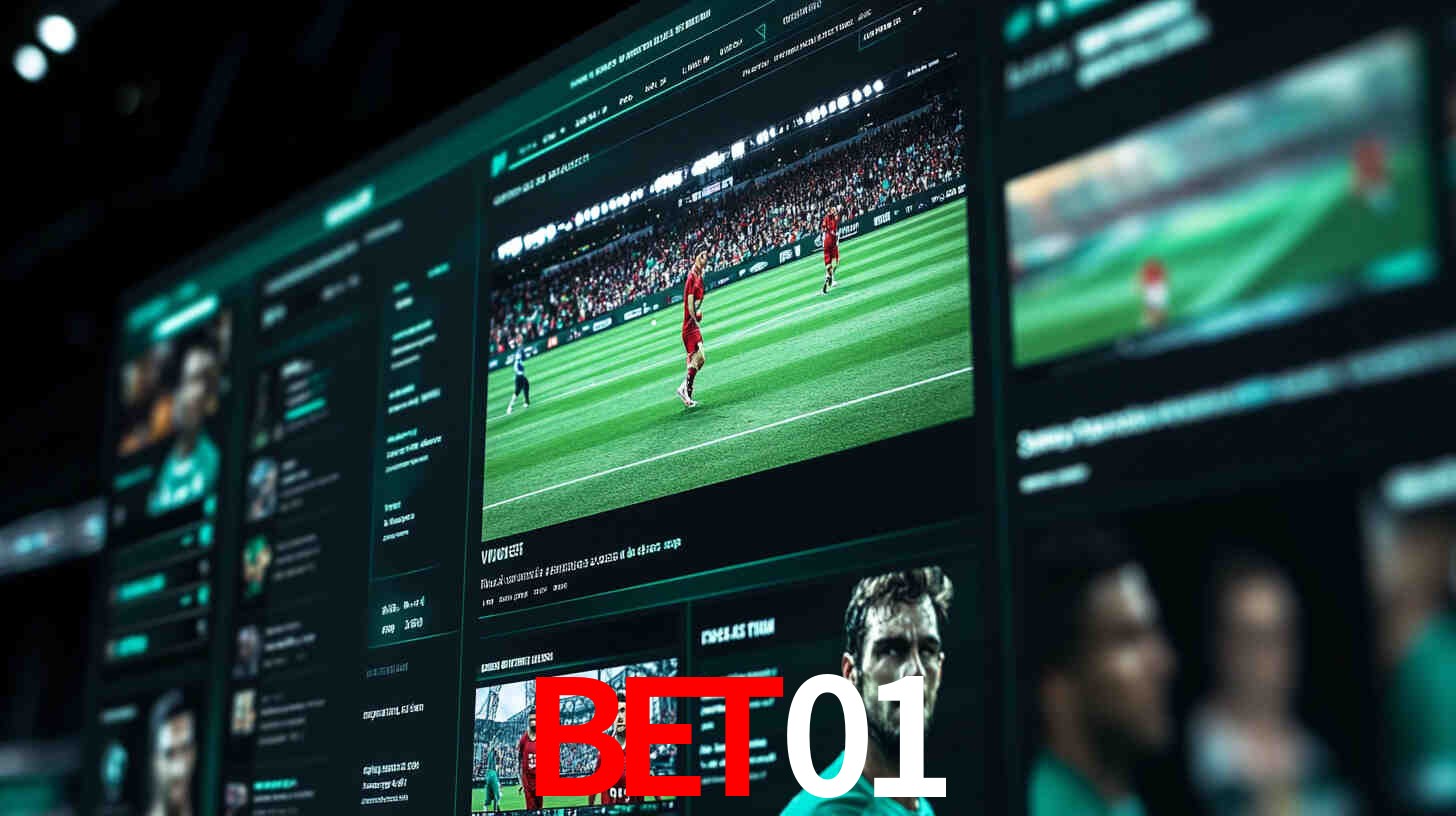Apostas ao Vivo no bet01
